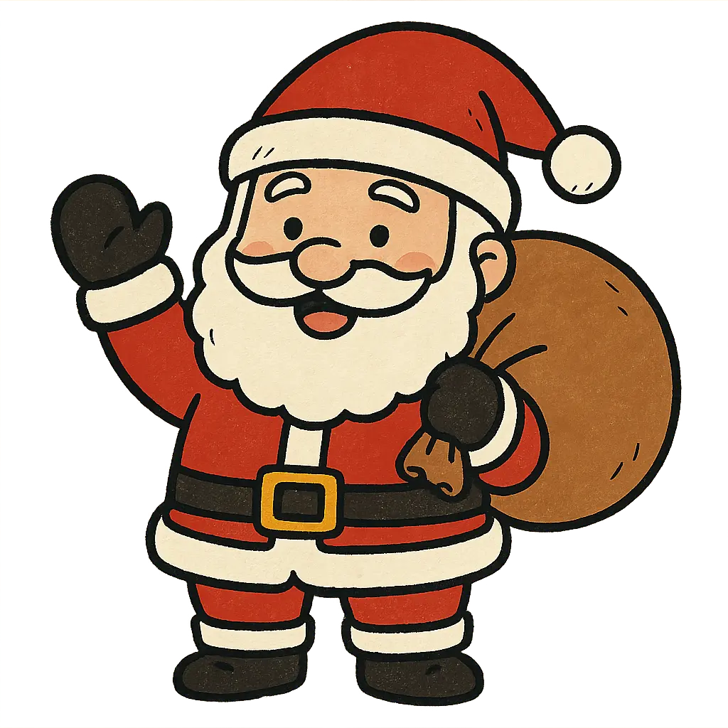 Wordle Christmas logo